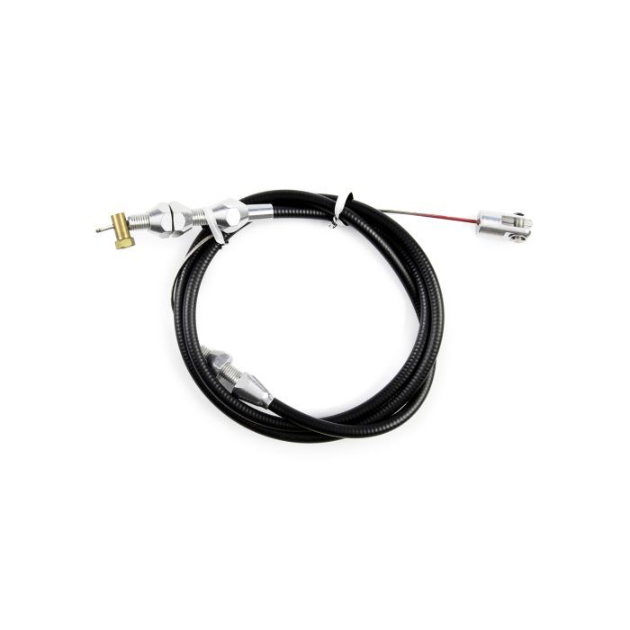 48" Universal LS1 Throttle Cable – Black Housing
