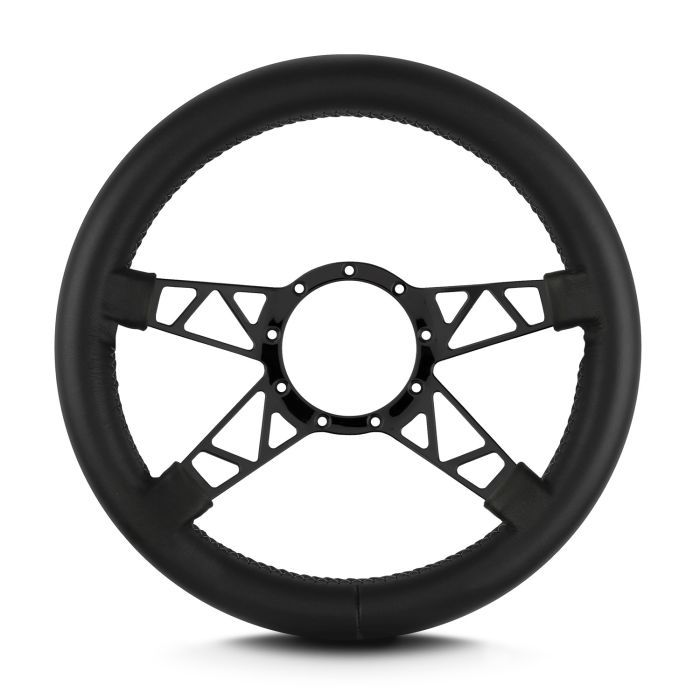 Mark 9 Truss Steering Wheel – Black, Thick Grip