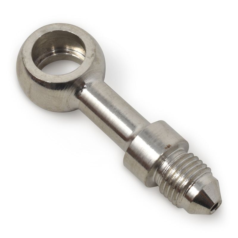 4AN x 10mm (3/8") Straight Banjo Bolt – Endura Finish