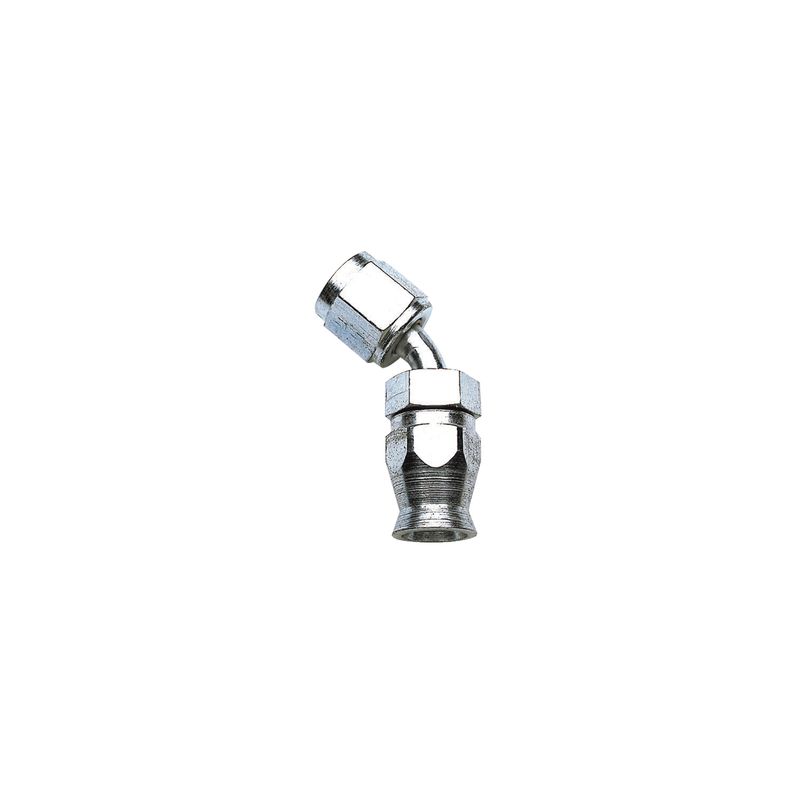 3AN PowerFlex 45 Degree Brake Hose End – Endura Finish