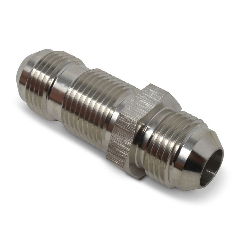 3AN Straight Flare Bulkhead Adapter Fitting – Endura Finish