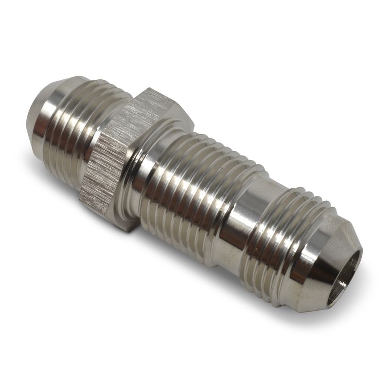 3AN Straight Flare Bulkhead Adapter Fitting – Endura Finish