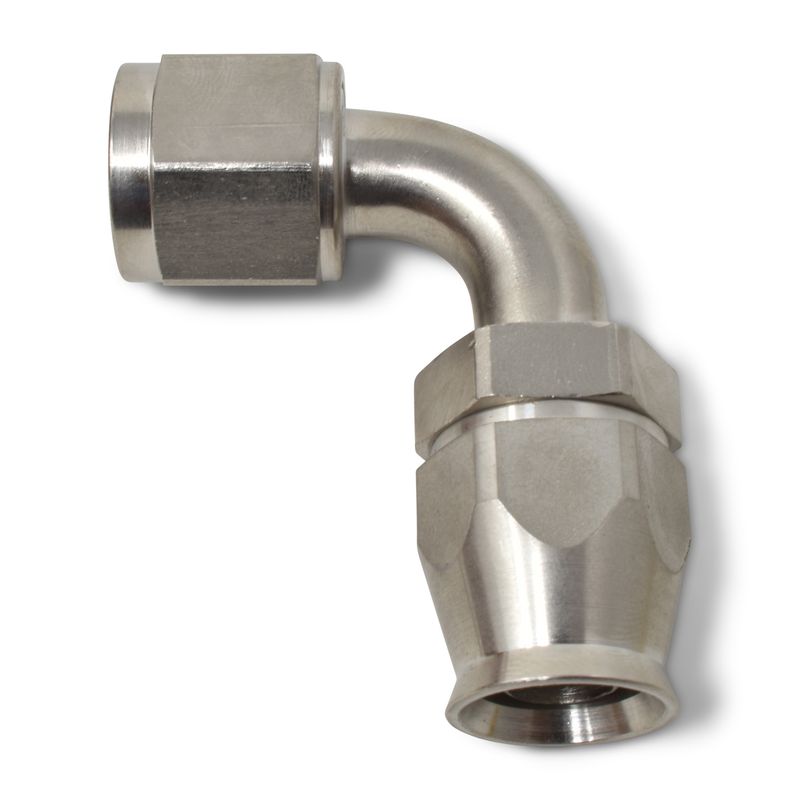 3AN PowerFlex 90 Degree Brake Hose End – Endura Finish