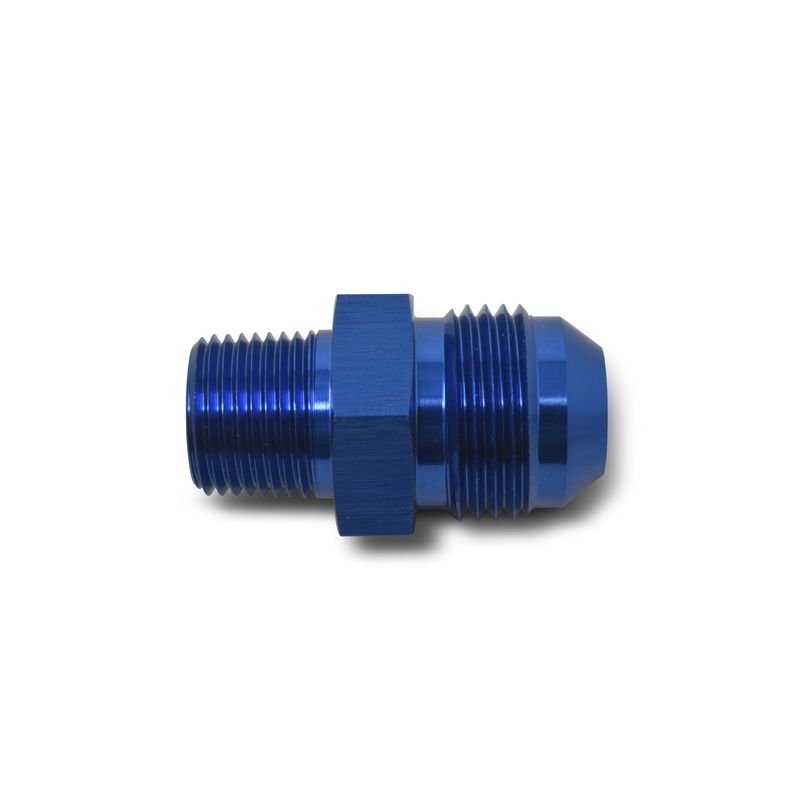 3AN Straight Flare to 1/8" Pipe Adapter Fitting – Blue Finish