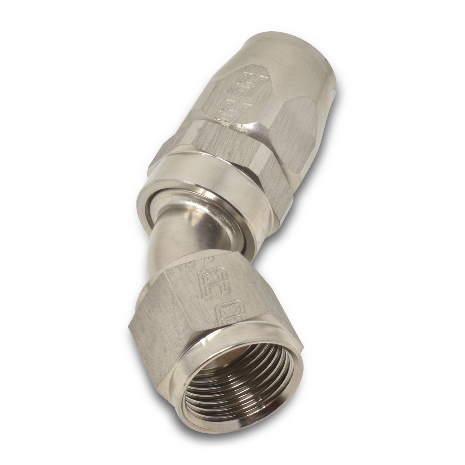 6AN ProClassic 45 Degree Hose End – Endura Finish