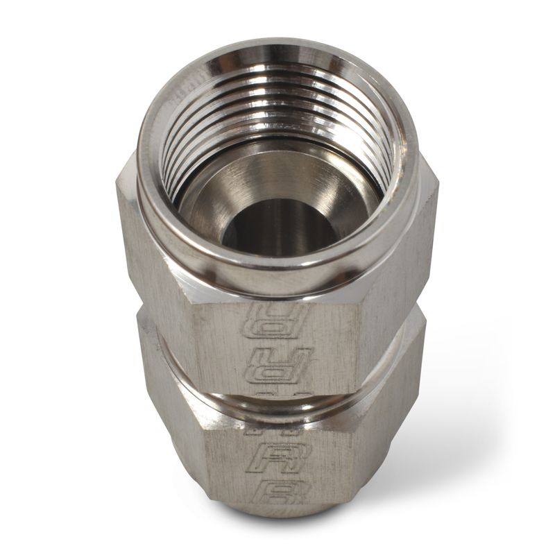 6AN Straight Swivel Coupler Adapter Fitting – Endura Finish