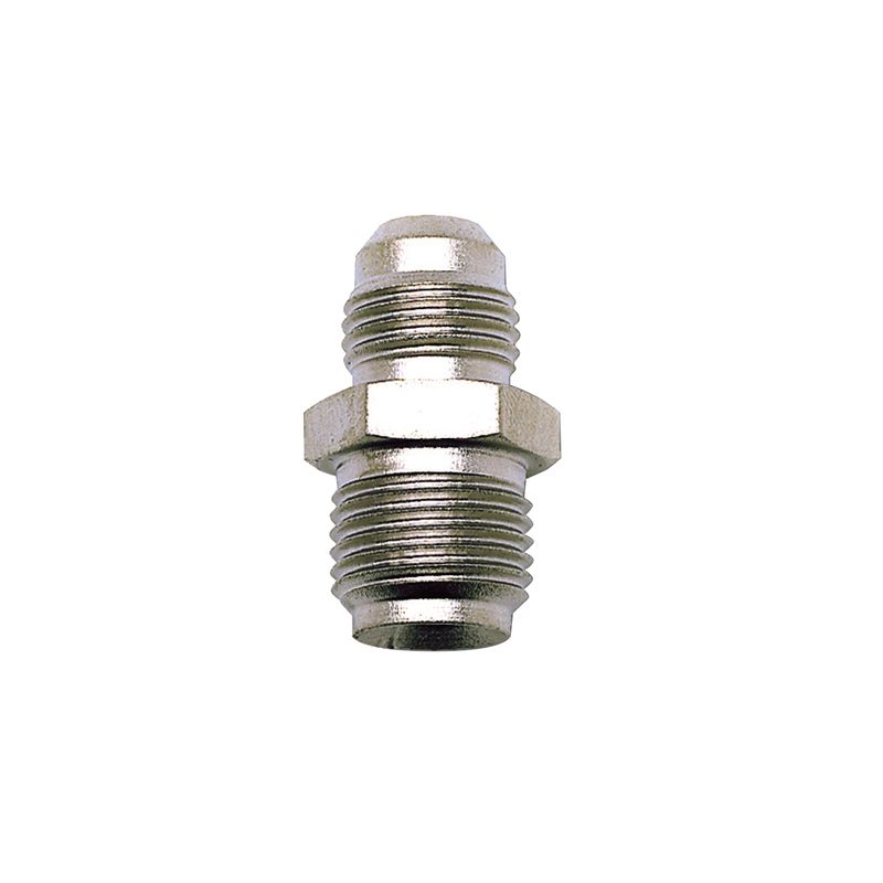 6AN Power Steering Adapter with 5/8"-18 Inverted Flare – Endura Finish