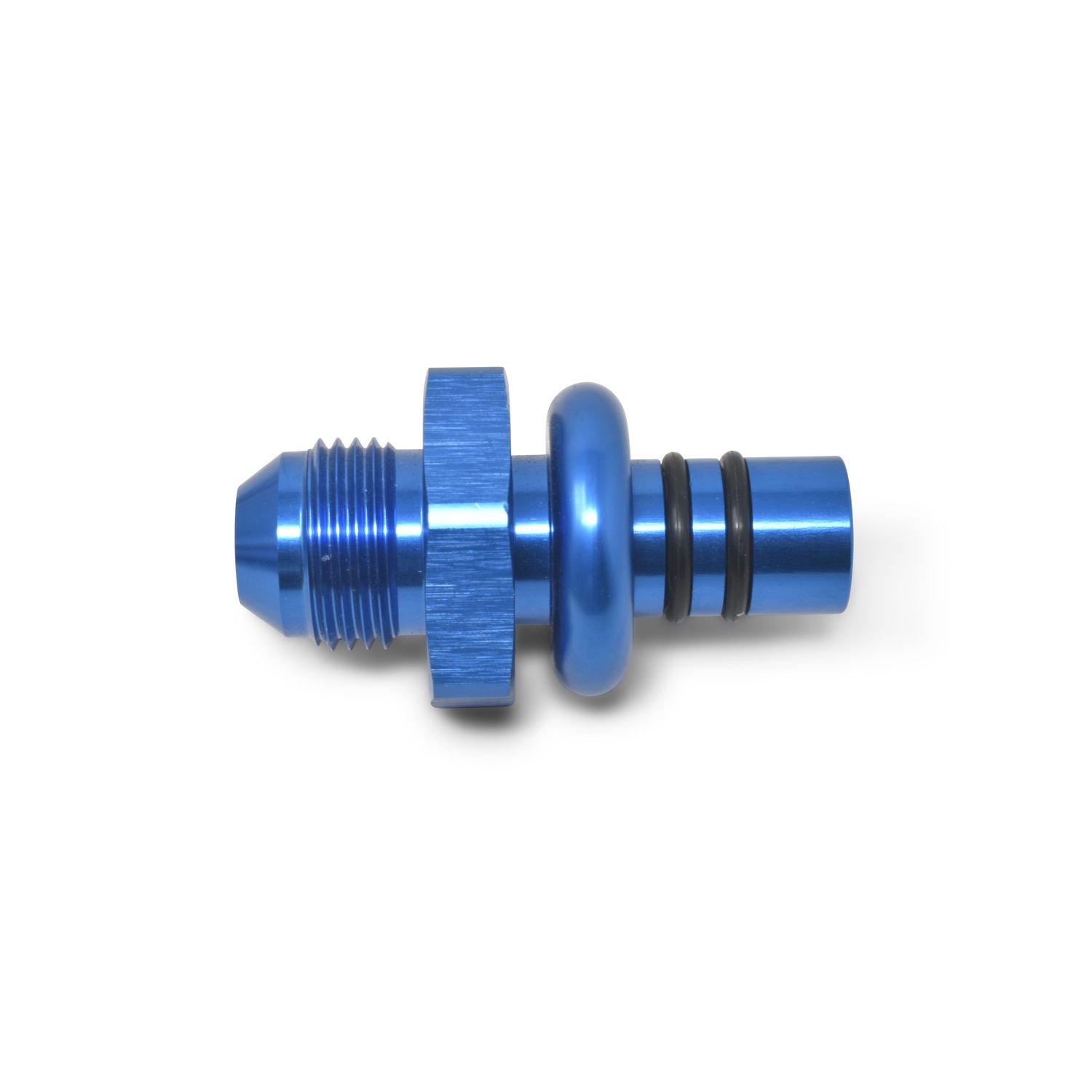 Ford Return Side EFI x 6AN Adapter Fitting – Blue Finish