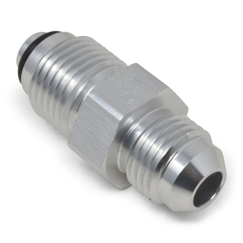 6AN Power Steering Adapter with 18mm x 1.5 O-Ring Seal