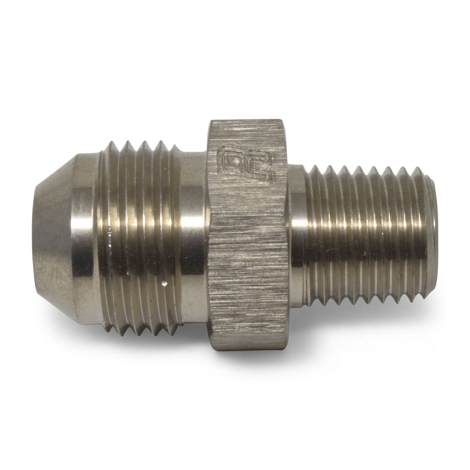 6AN Straight Flare to 3/8" Pipe Adapter Fitting – Endura Finish