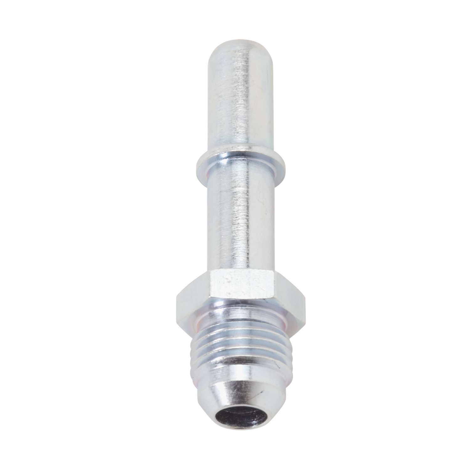6AN Male x 5/16" SAE Quick-Disconnect Male Adapter Fitting – Zinc Finish