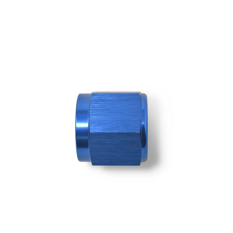 6AN to 3/8" Tube Nut Adapter Fitting – Blue Finish – Pair