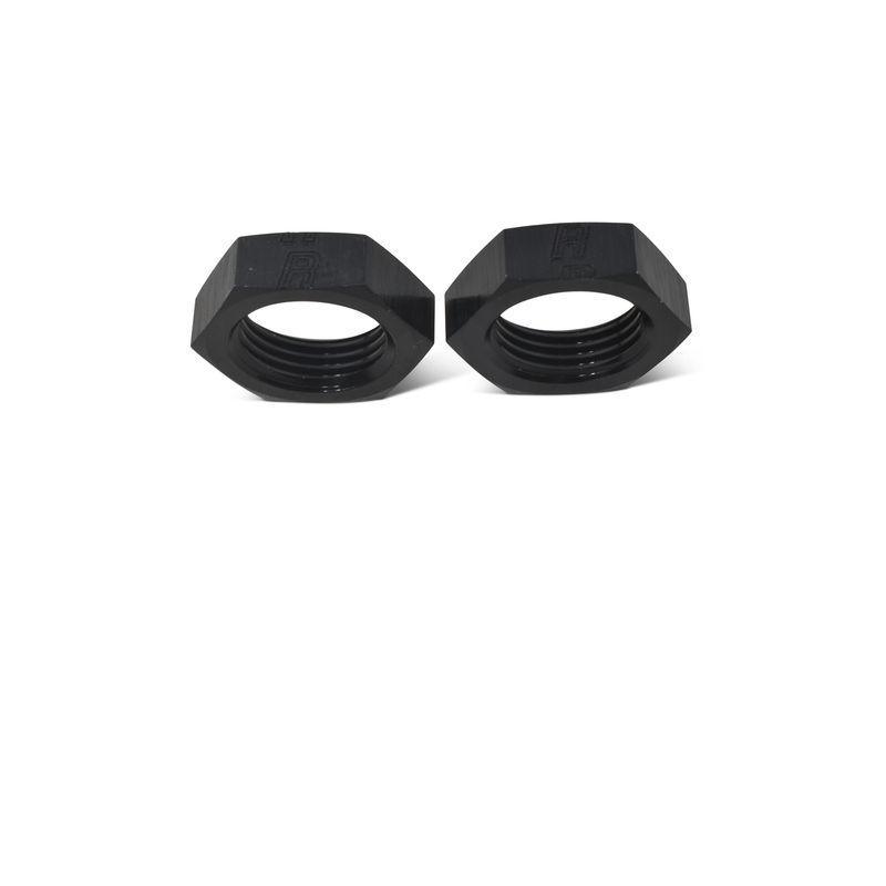6AN 90 Degree Flare to 1/8" Pipe Adapter Fitting – Black Finish
