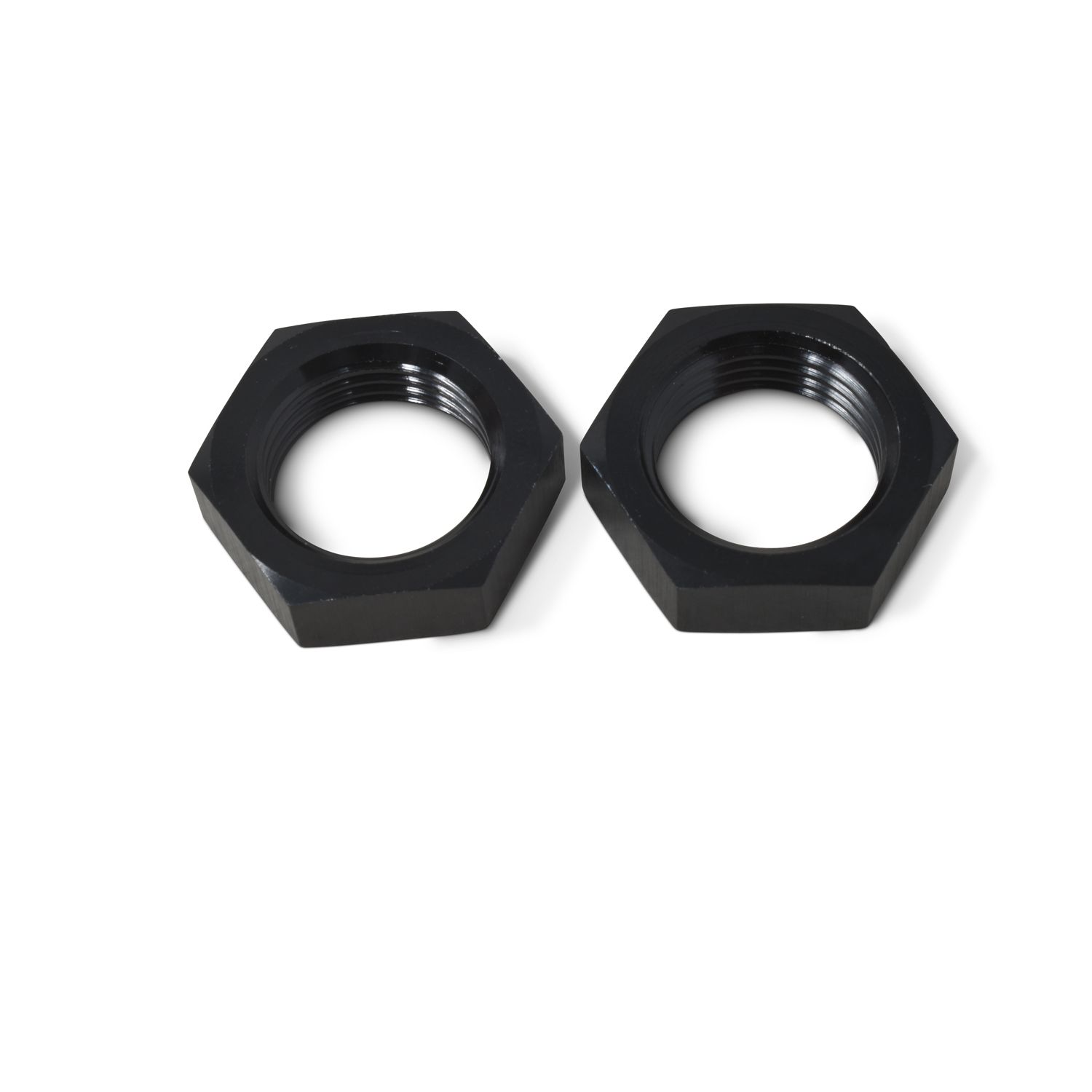 6AN 90 Degree Flare to 1/8" Pipe Adapter Fitting – Black Finish