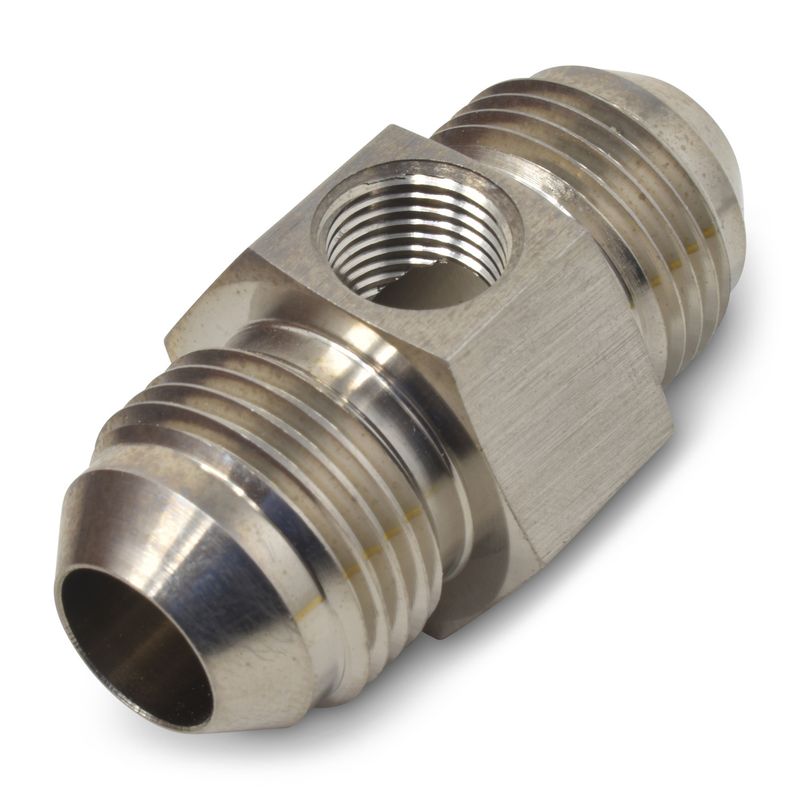 6AN Flare Union Fuel Pressure Adapter – Endura Finish