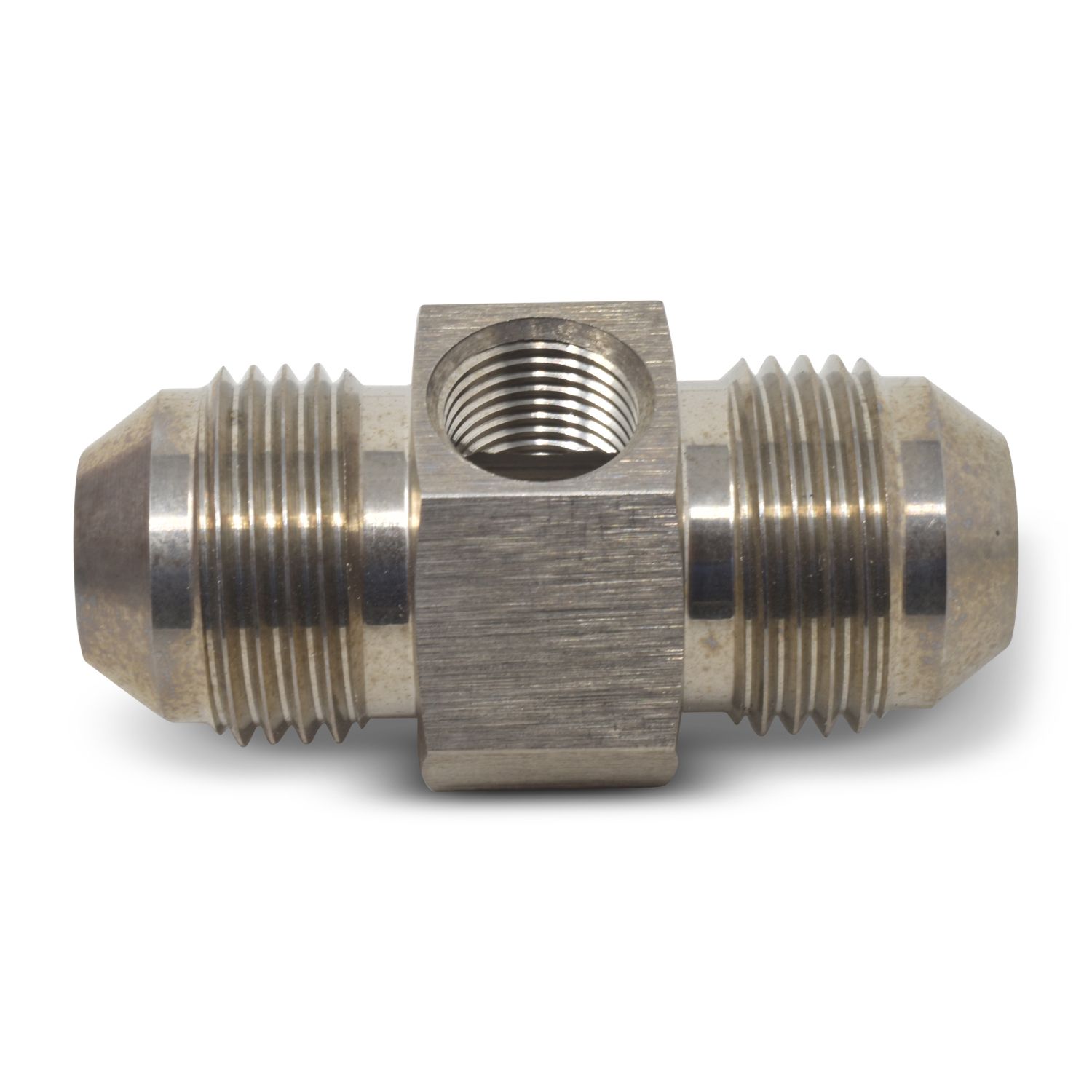 6AN Flare Union Fuel Pressure Adapter – Endura Finish