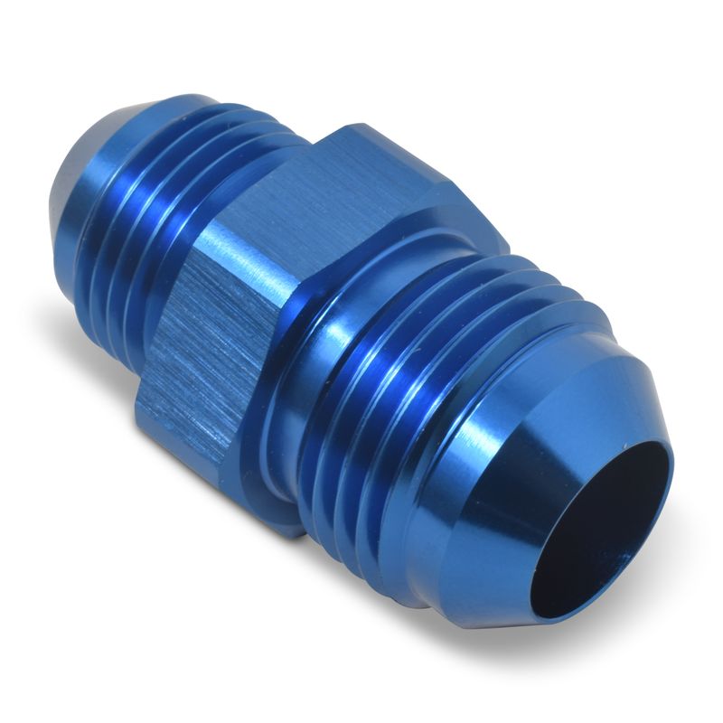 4AN to 6AN Flare Reducer Adapter Fitting – Blue Finish