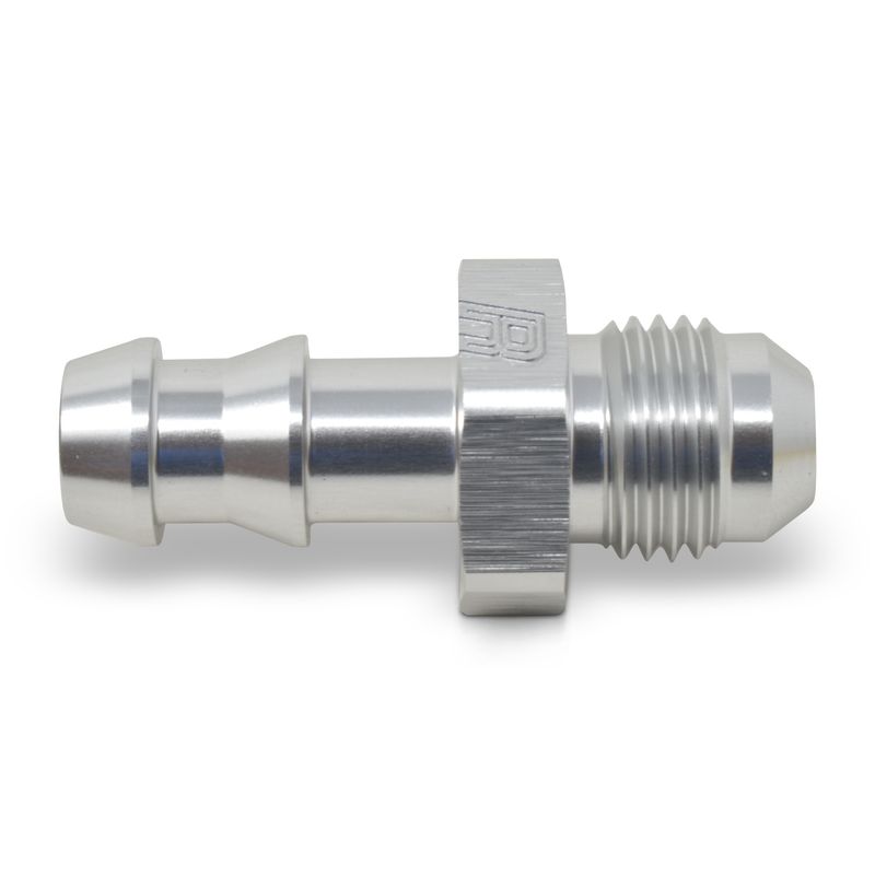 6AN Twist-Lok to Male 6AN Hose End – Clear Finish