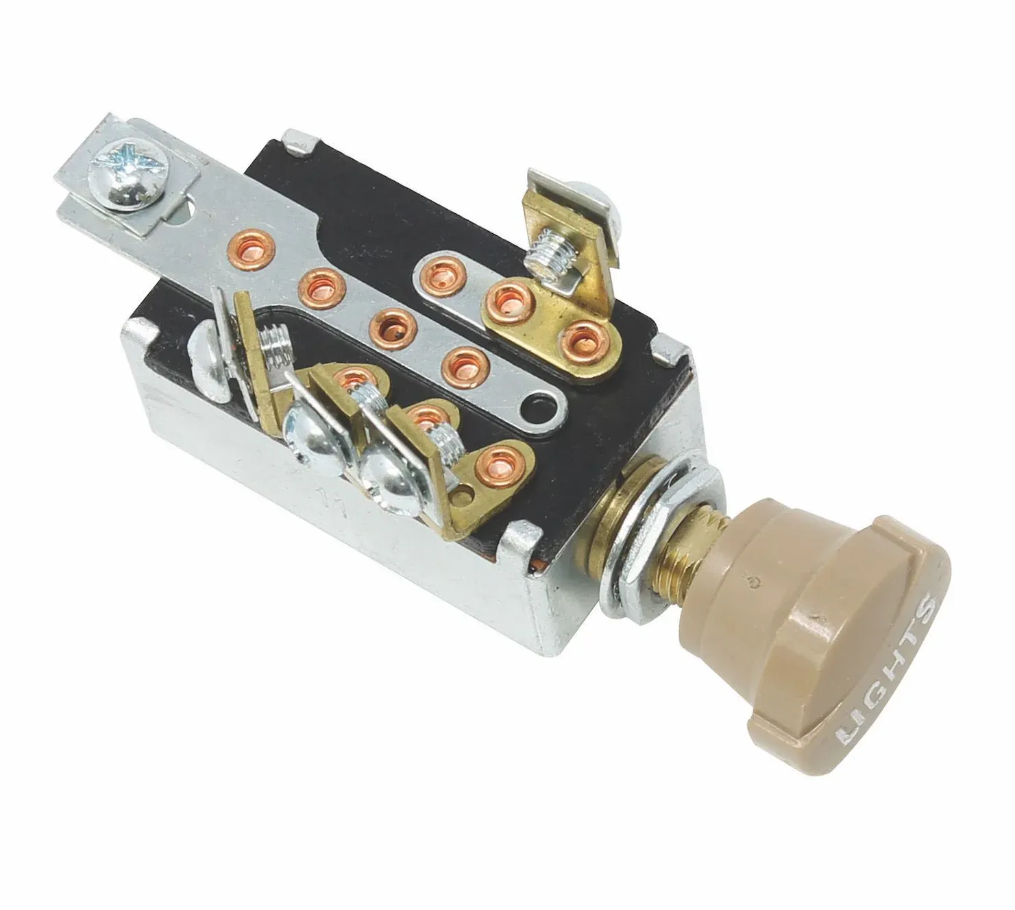 Headlight Switch – 4 Position Push/Pull