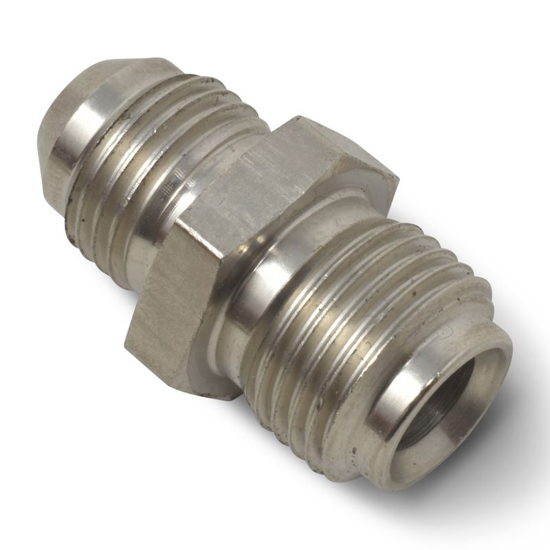 8AN Power Steering Adapter with 5/8"-18 Inverted Flare