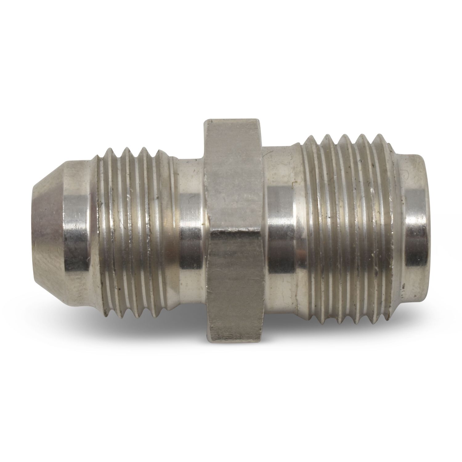 8AN Power Steering Adapter with 5/8"-18 Inverted Flare