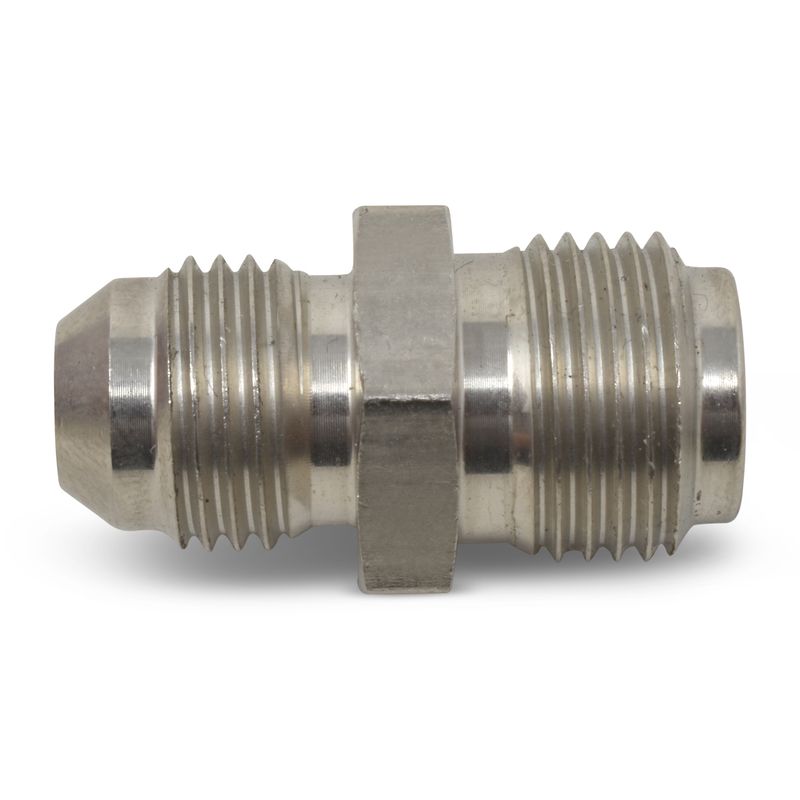 8AN Power Steering Adapter with 5/8"-18 Inverted Flare