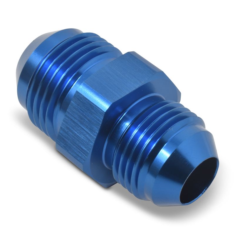 6AN to 8AN Flare Reducer Adapter Fitting – Blue Finish
