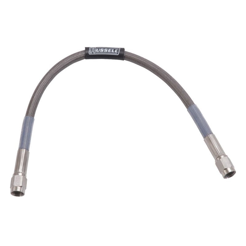 Straight 3AN to Straight 3AN Universal Endura Brake Hose – 16" Length
