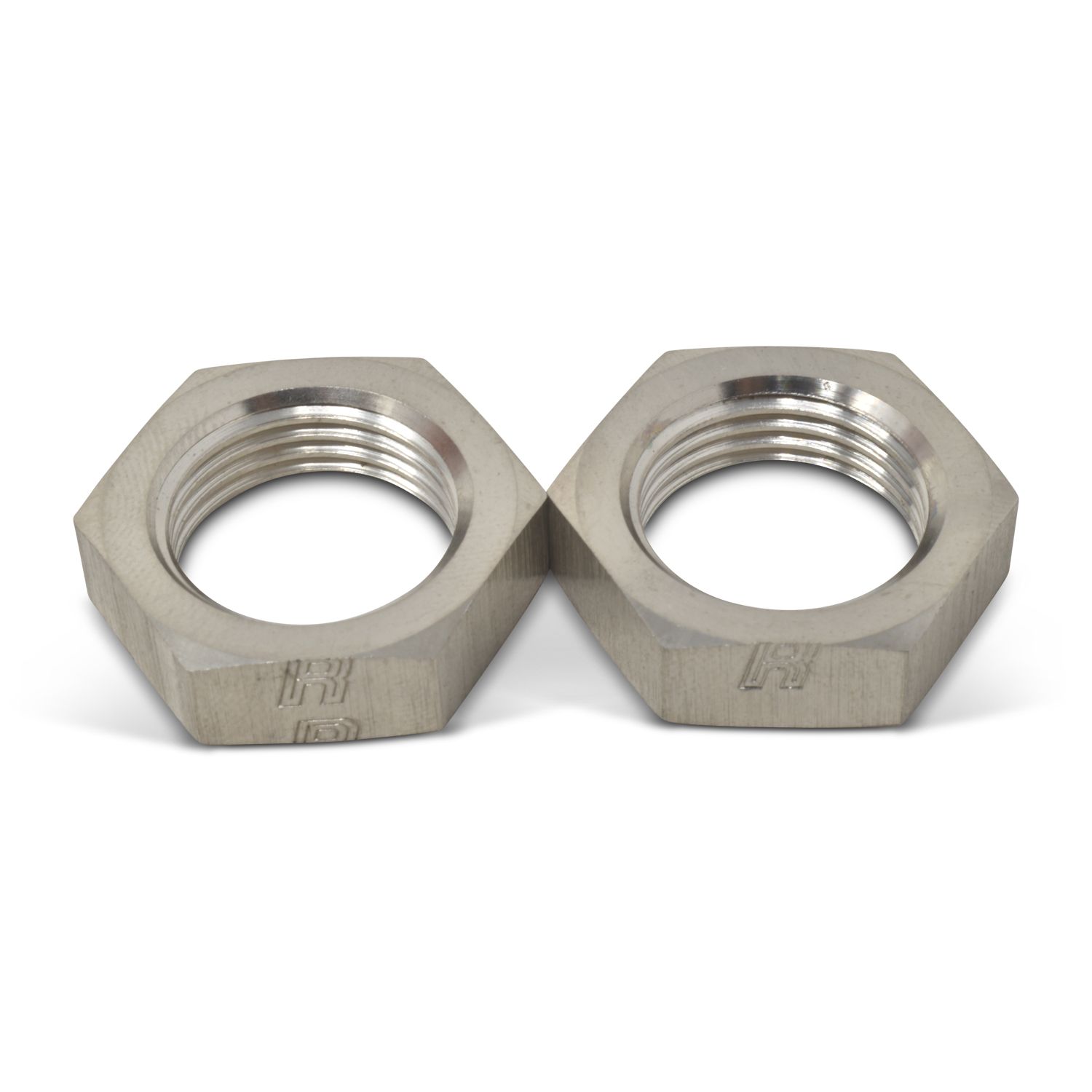 6AN To 9/16"-18 Thread Bulkhead Nut Adapter Fitting – Endura Finish