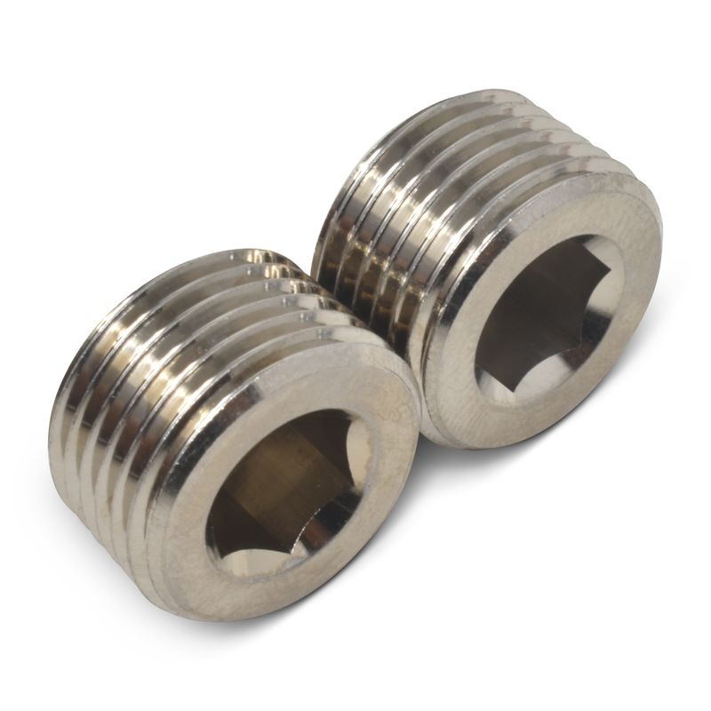 3/8" Aluminum Allen Socket Plug Adapter Fitting – Endura Finish
