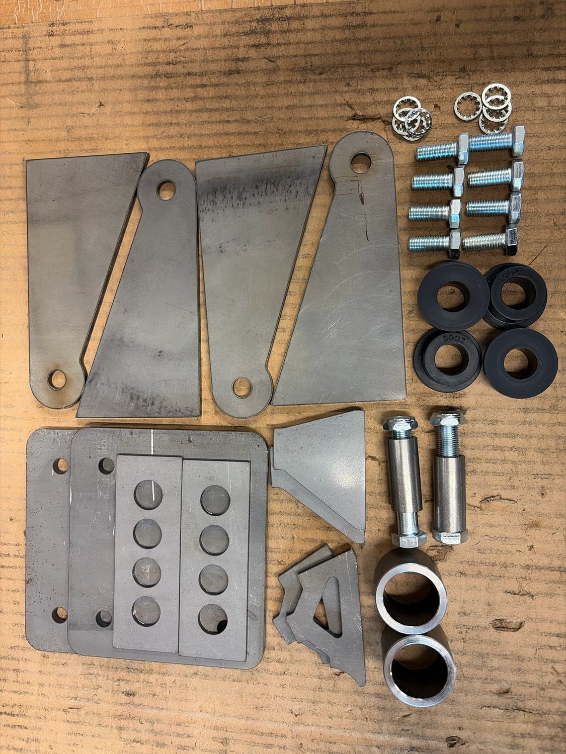 Chrysler 4.7 Motor Mount Kit