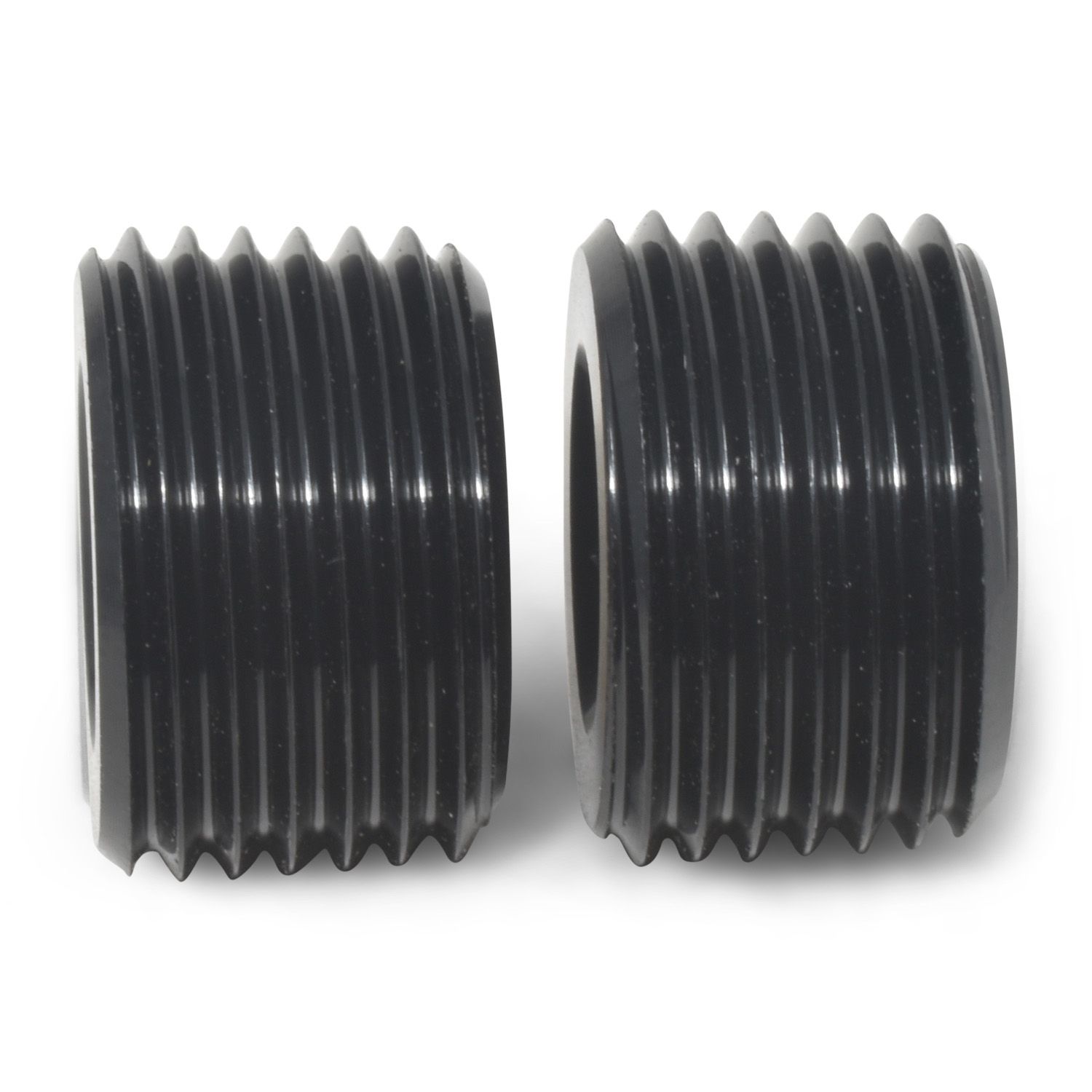 1/8" Aluminum Allen Socket Plug Adapter Fitting – Black Finish