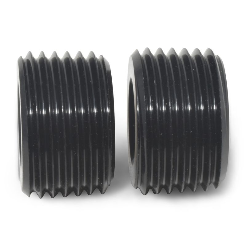 1/8" Aluminum Allen Socket Plug Adapter Fitting – Black Finish