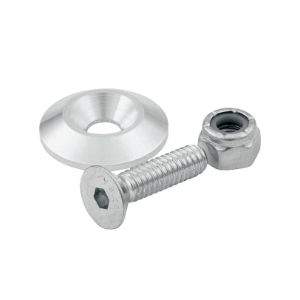 Countersunk Bolts, 1/4" With 1" Washer – 10 Pack