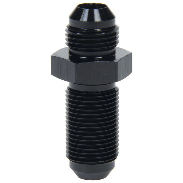 Bulkhead AN Straight Adapter Fitting, -3 AN – Black