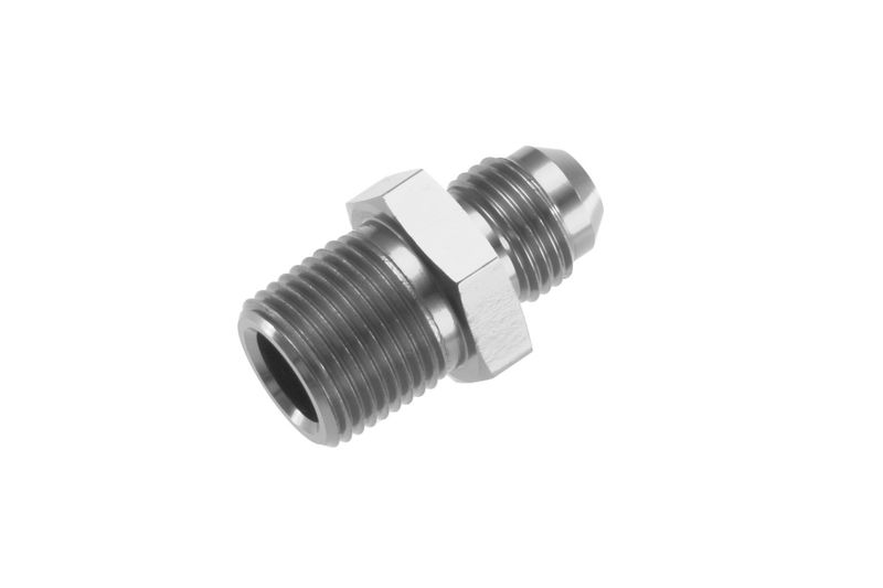 -3 AN Straight Male to 1/8" NPT Male Adapter Fitting