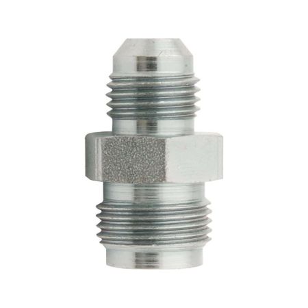 Power Steering Adapter Fitting without O-Ring, -6 AN to 11/16"-18