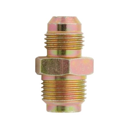 Power Steering Adapter Fitting without O-Ring, -6 AN to 5/8"-18