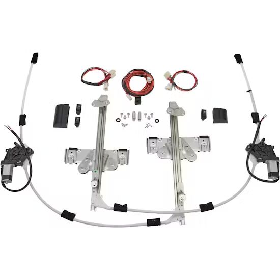 Universal 2-Door Power Window Conversion Kit