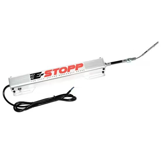 E-Stopp ESK001 Electric Emergency Brake Kit with Cable Bracket