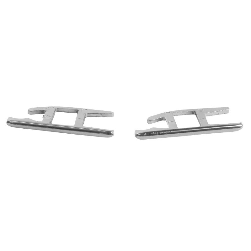 Chrome Windshield Frame Corners for 1932 Ford Closed Car