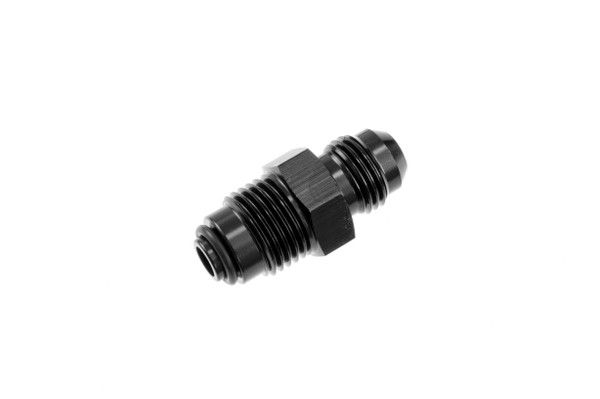 -06 AN Male to M16x1.5 O-Ring Adapter, Black