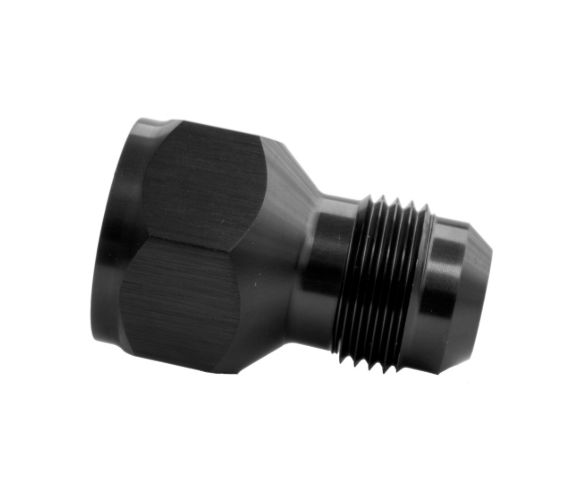-10 AN Female to -08 AN Male Reducer, Black