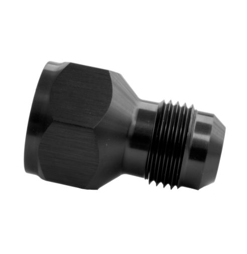 -08 AN Female to -06 AN Male Reducer, Black