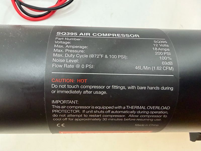 Carteeair SQ395 Air Compressor