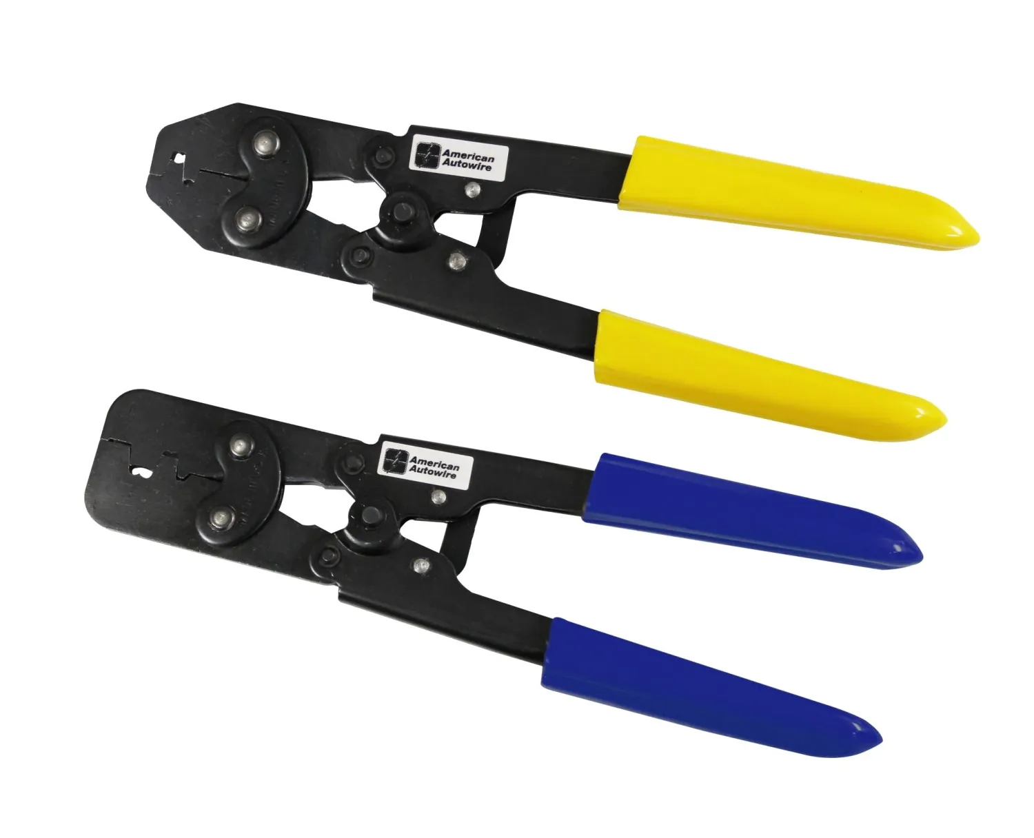 Double and Single Wire Crimper Set