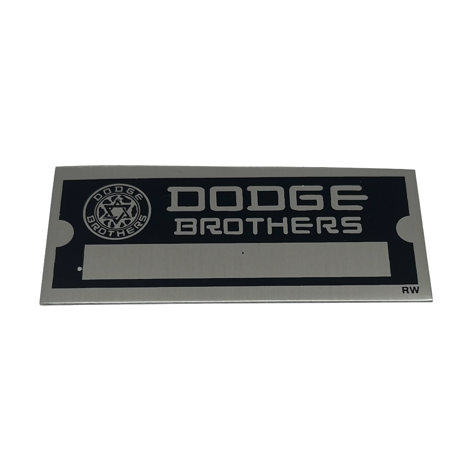 D3 VIN Tag – Dodge Brothers (1 Line)