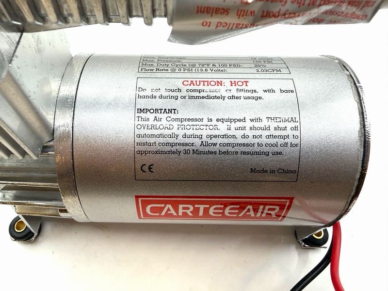 Carteeair X275 Air Compressor