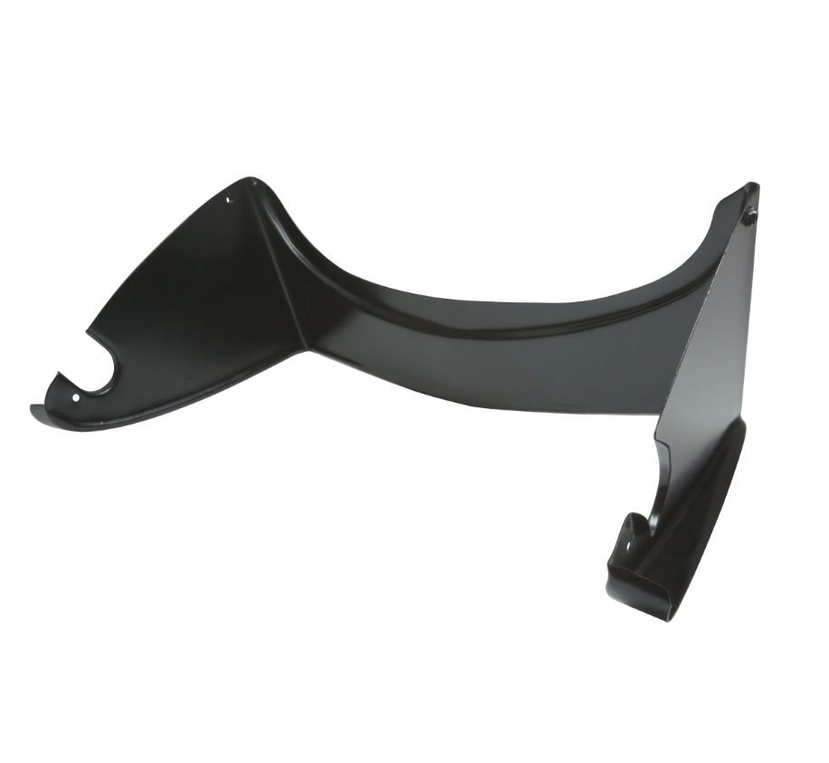 1932 Ford Radiator Splash Apron, 1" Chopped