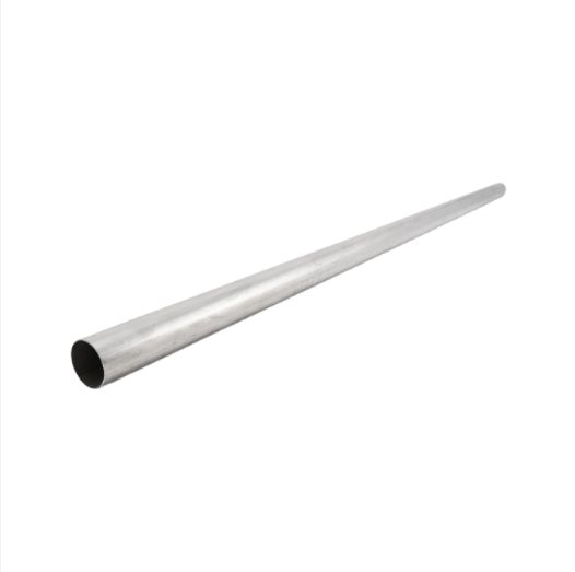 1.750" OD 304 Stainless Steel Straight Tubing, 5 ft Length